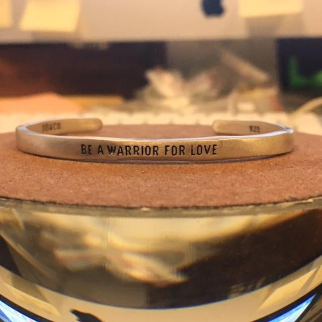 Articles of Love Collection - Silver Cuff