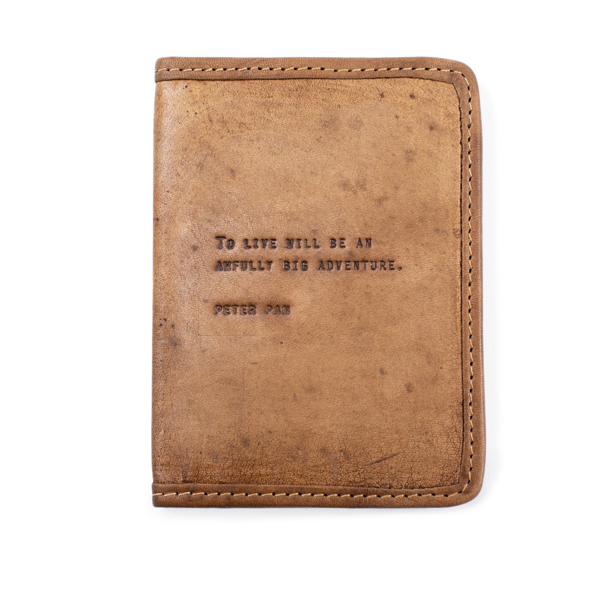 Peter Pan Passport Cover - 4"x6"