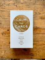 Calm the Chaos Cards