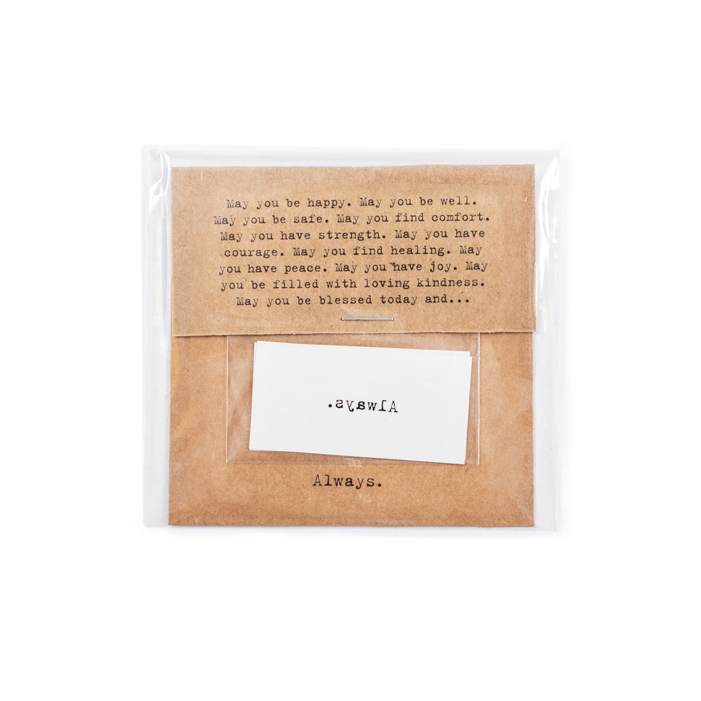 Always Temporary Tattoo - 2 Pack