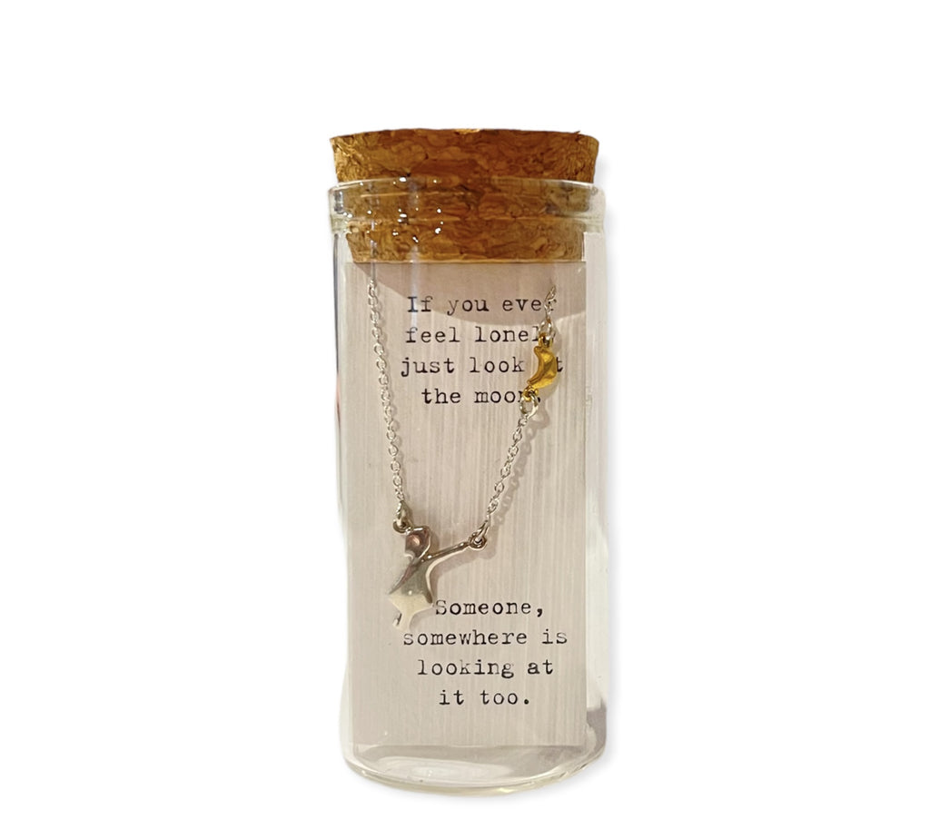 Message in a Bottle Necklace Collection