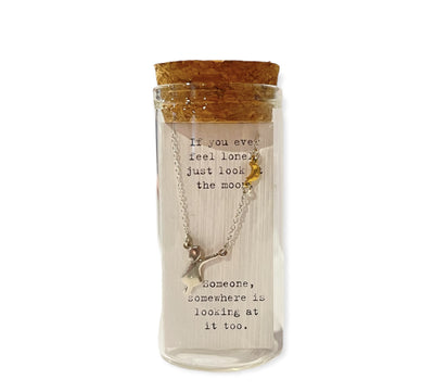 Message in a Bottle Necklace Collection