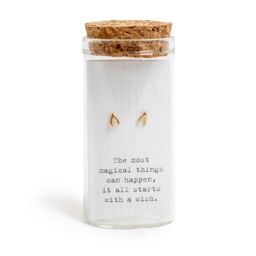 Message in a Bottle Earring Collection