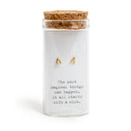 Message in a Bottle Earring Collection