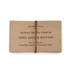 50 Gathered Thoughts of Good Advice on Handmade Paper