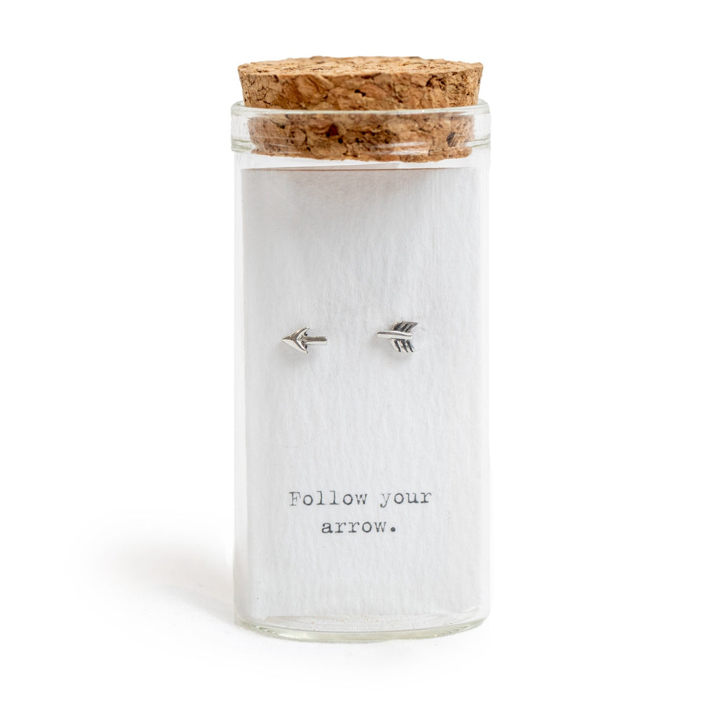 Message in a Bottle Earring Collection