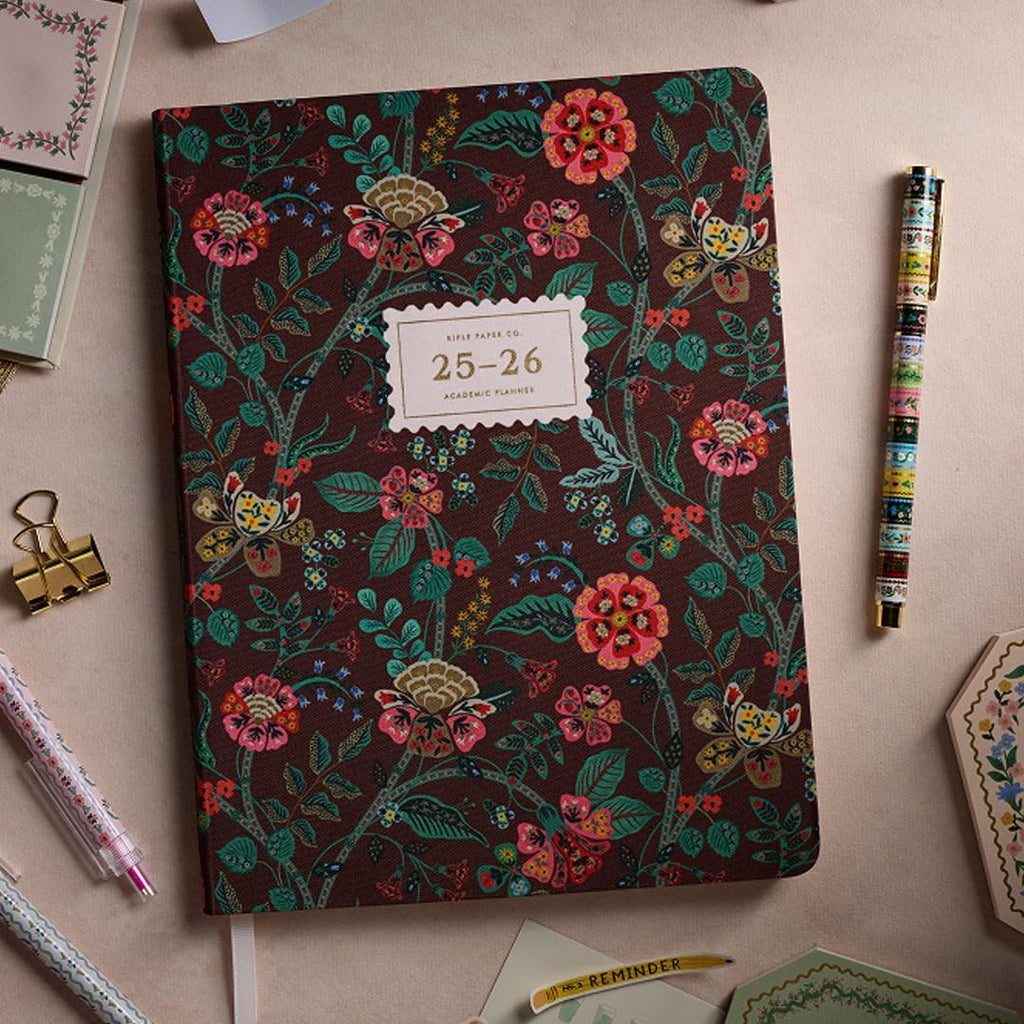 2026 Gracie 12-Mo. Academic Bookbound Planner