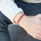 The Red String Bracelet Card