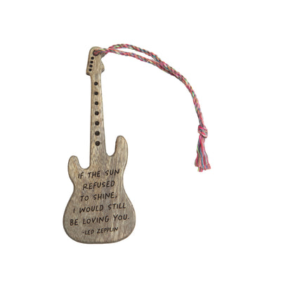Wooden Electric Guitar