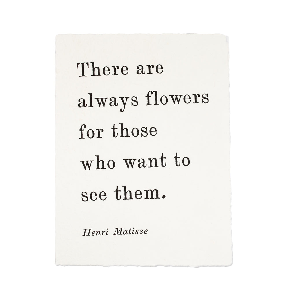 Handmade Paper Prints