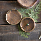 Jack Kerouac Compass with Leather Pouch
