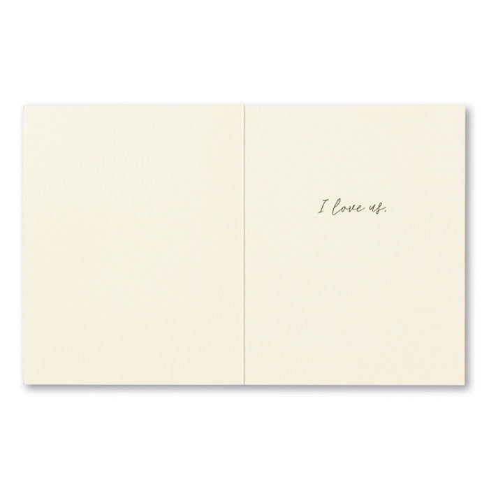 You Me Love Greeting Card