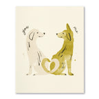 You Me Love Greeting Card