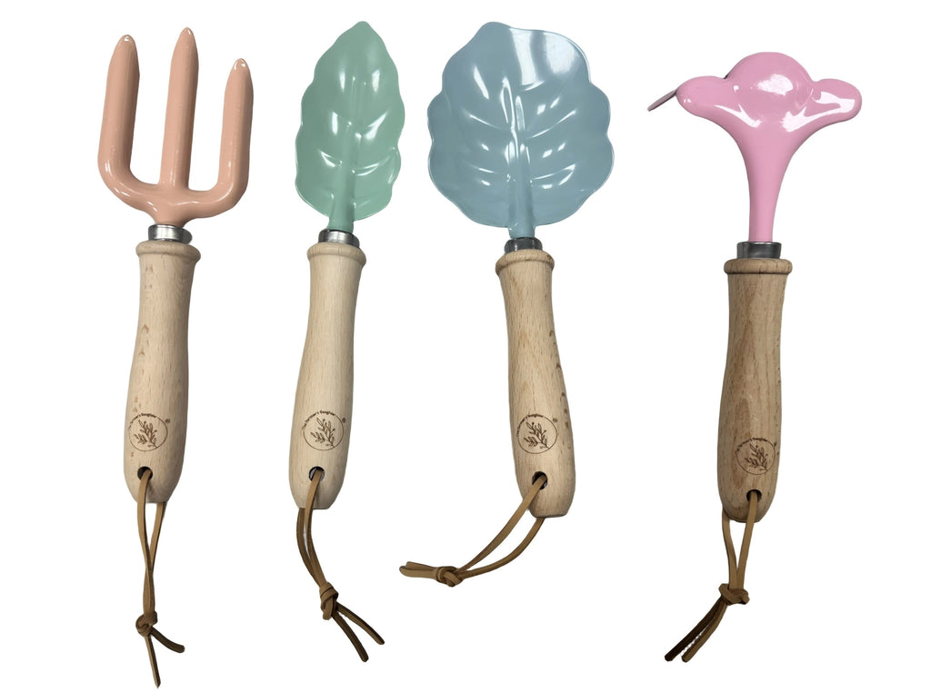 Kids Garden Tool Set – 4-Piece