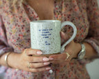 Not Fragile Like A Flower, Frida XO Mug