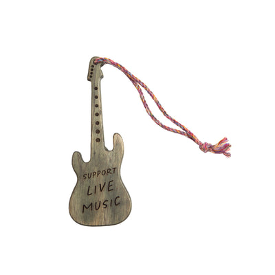Wooden Electric Guitar