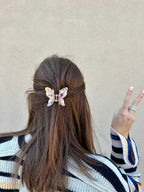 Butterfly Hair Claws in Assorted Colors
