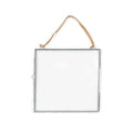Square Zinc Hanging Frame - 7" x 7"