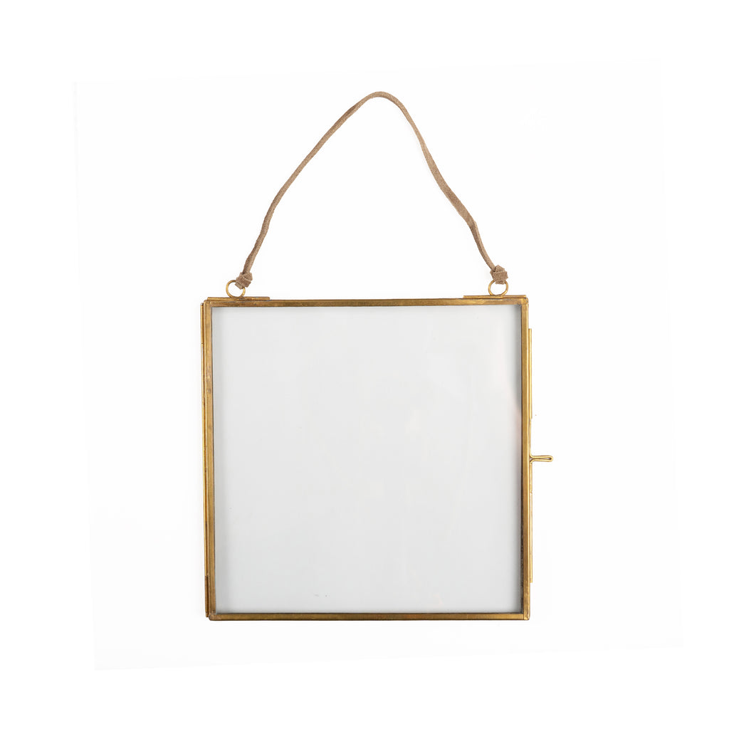 7" x 7" Hanging Metal Frames