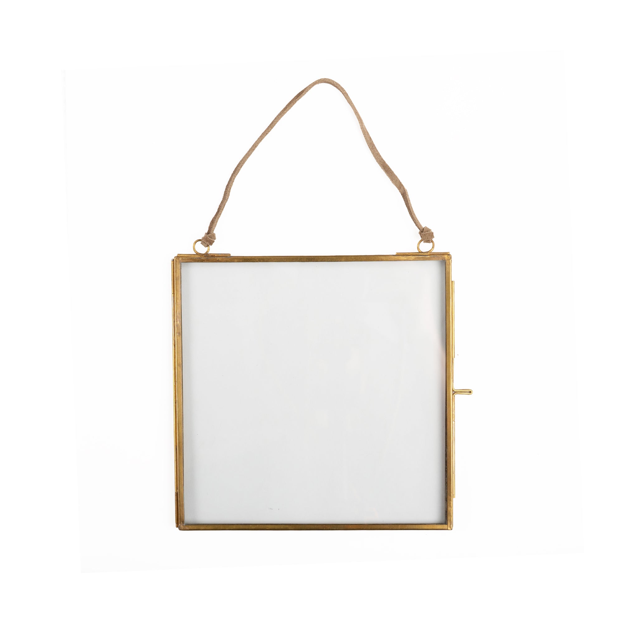7" x 7" Hanging Metal Frames