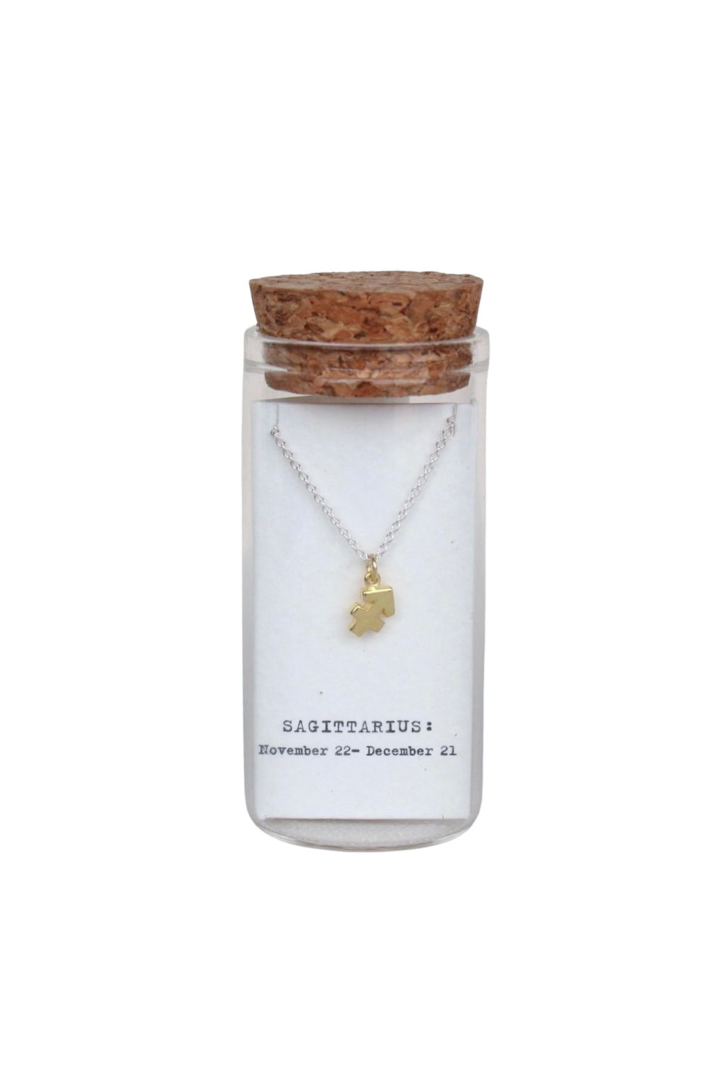 Message in a Bottle Zodiac Necklace Collection Second Edition