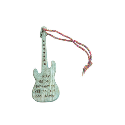 Wooden Electric Guitar