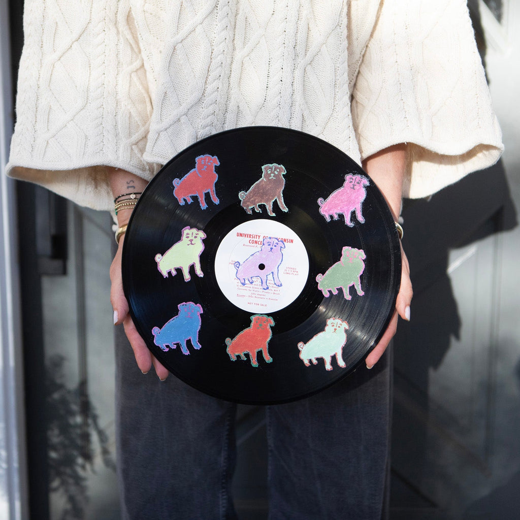 Pug Life Vinyl Record