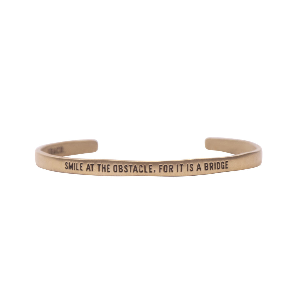 Articles of Love Collection - Brass Cuff