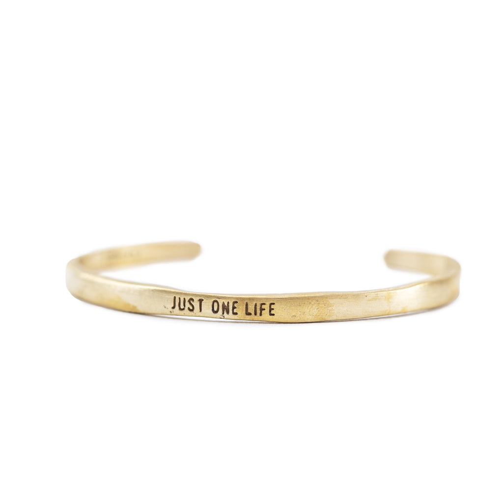Articles of Love Collection - Brass Cuff