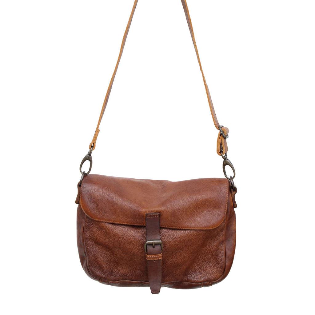 Everywhere Medium Satchel Tan