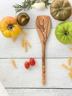 Olive Wood Saute Spatula 12"