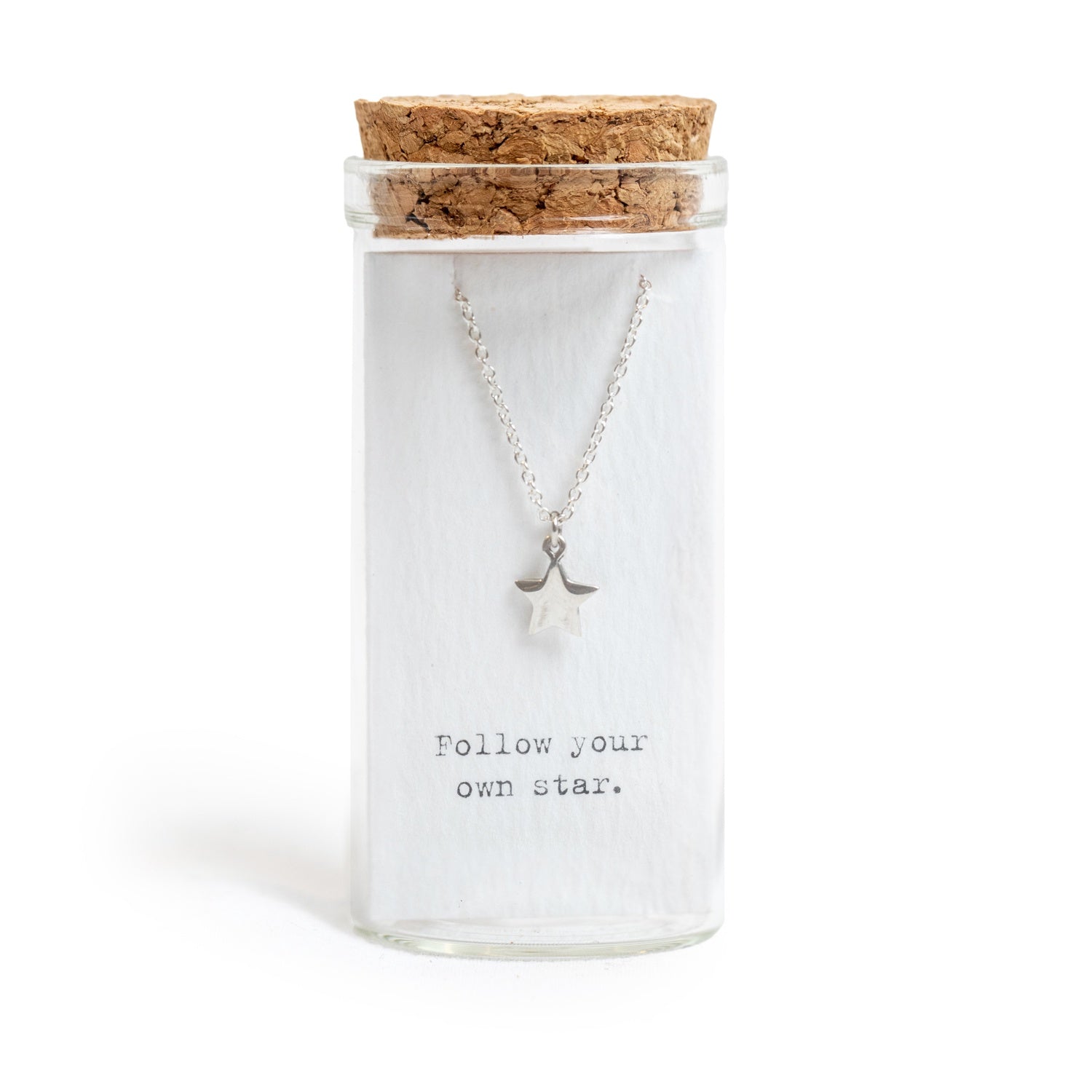 Message in a Bottle Littles Collection - Necklace - Star