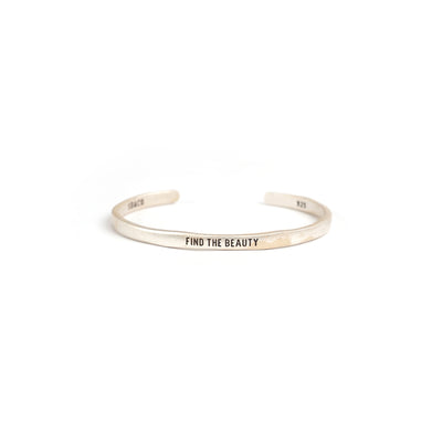 Articles of Love Collection - Silver Cuff