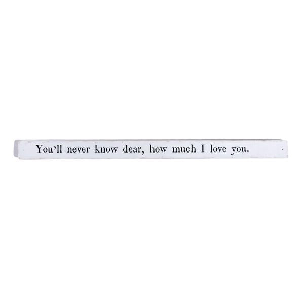 Poetry Sticks