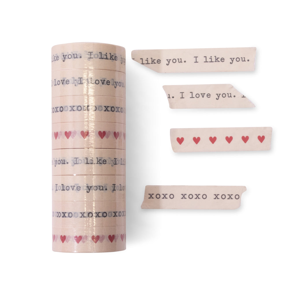 I Love You Sugarboo Washi Tape
