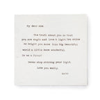Never Stop Shining Art Poster