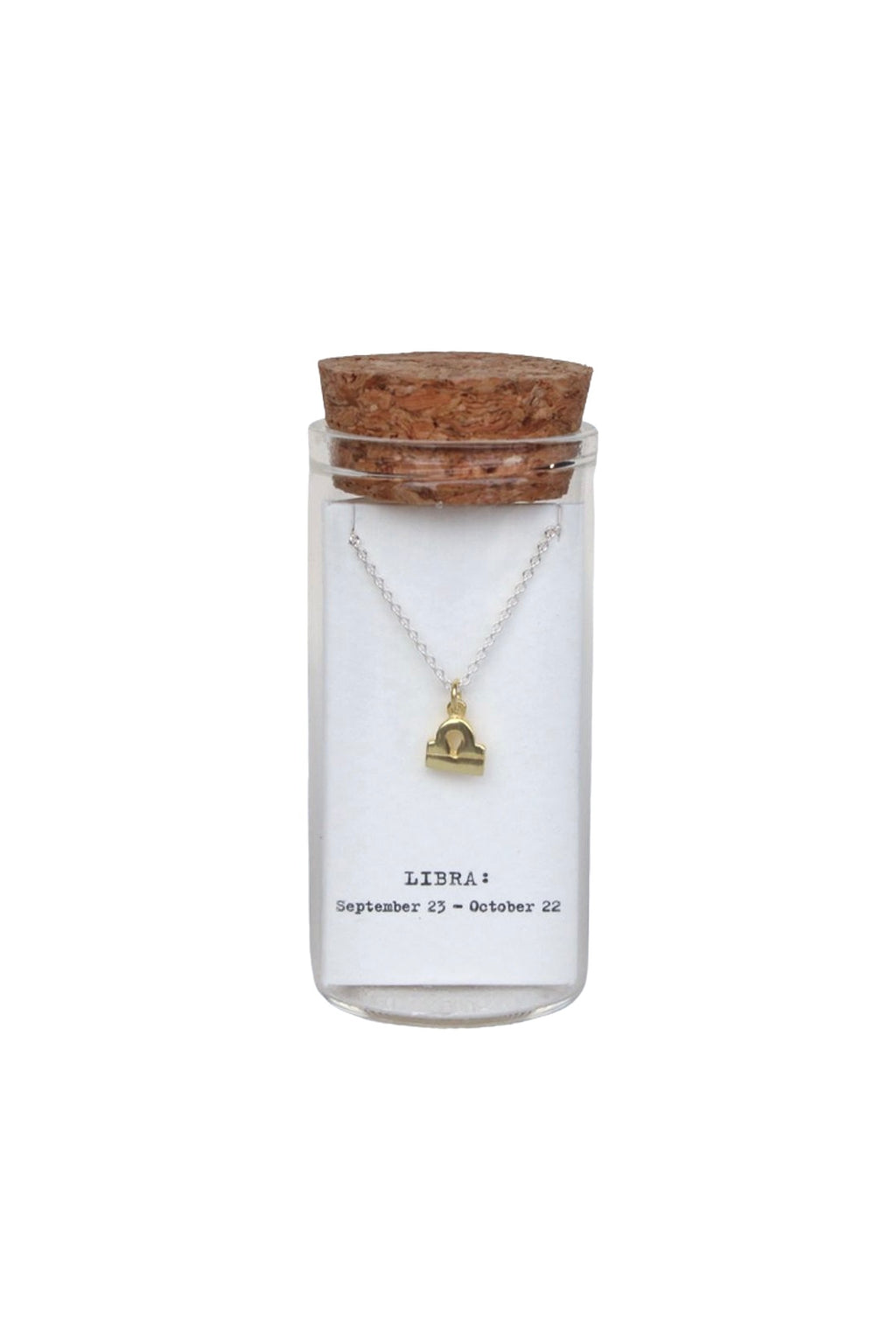 Message in a Bottle Zodiac Necklace Collection Second Edition