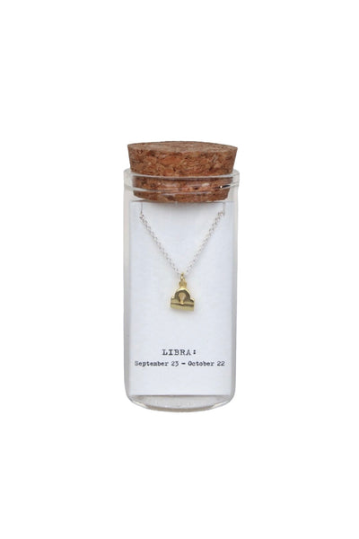 Message in a Bottle Zodiac Necklace Collection Second Edition