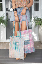 ***Kantha Tote Bag