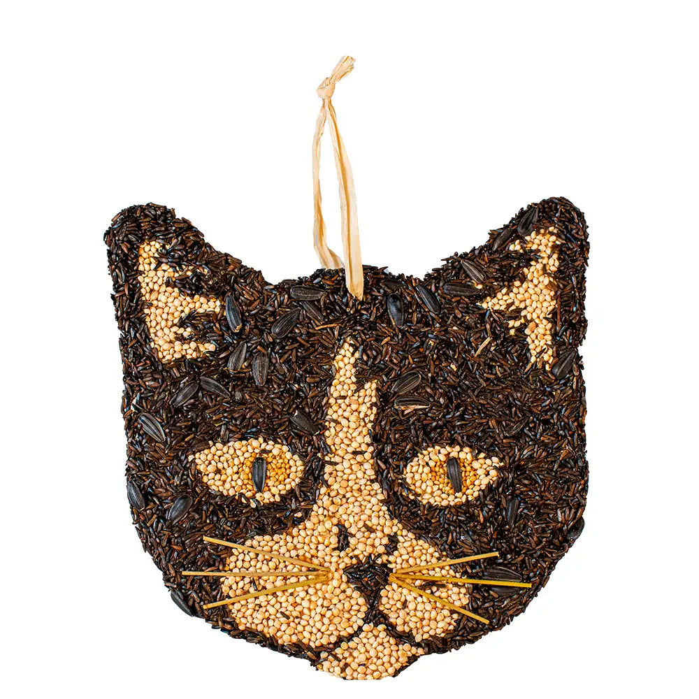 Cat Cookies Bird Feeder
