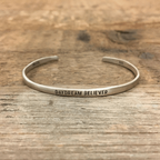 Articles of Love Collection - Silver Cuff
