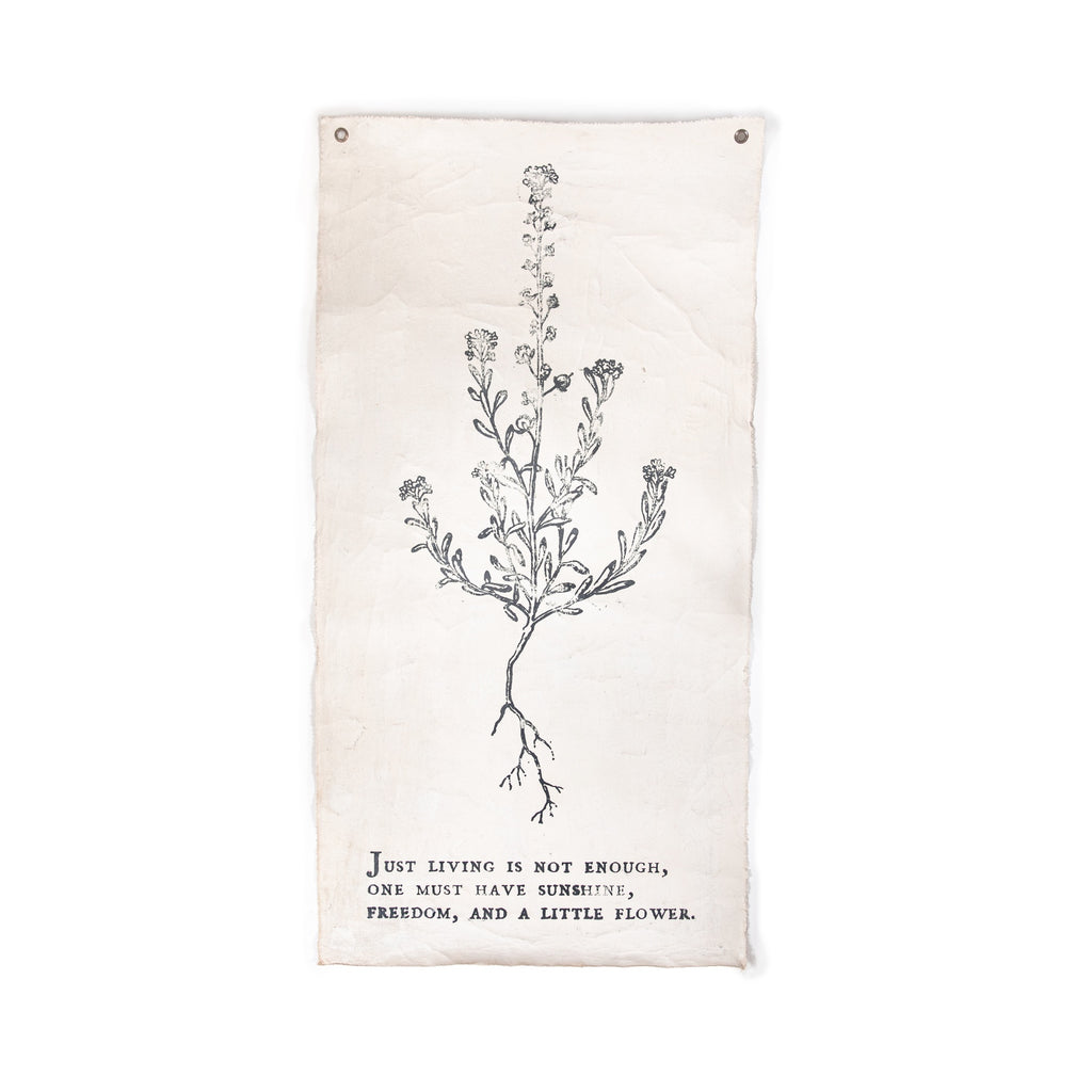 Botanical Wall Tarp