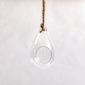 ***Teardrop Hanging Terrarium 5.9"x32.7"