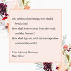Mary Oliver, Devotions