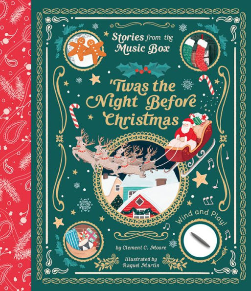 'Twas the Night Before Christmas (Stories from the music box)