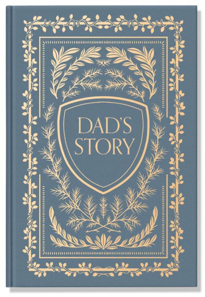 Dad's Story: A Memory and Keepsake Journal paige