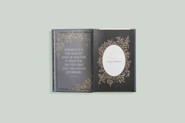 Dad's Story: A Memory and Keepsake Journal paige