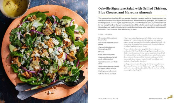 **Oakville Grocery: The Cookbook