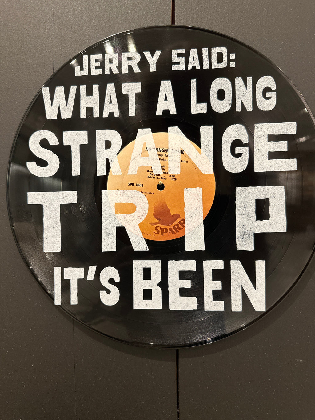 Jerry Said Vinyl Record
