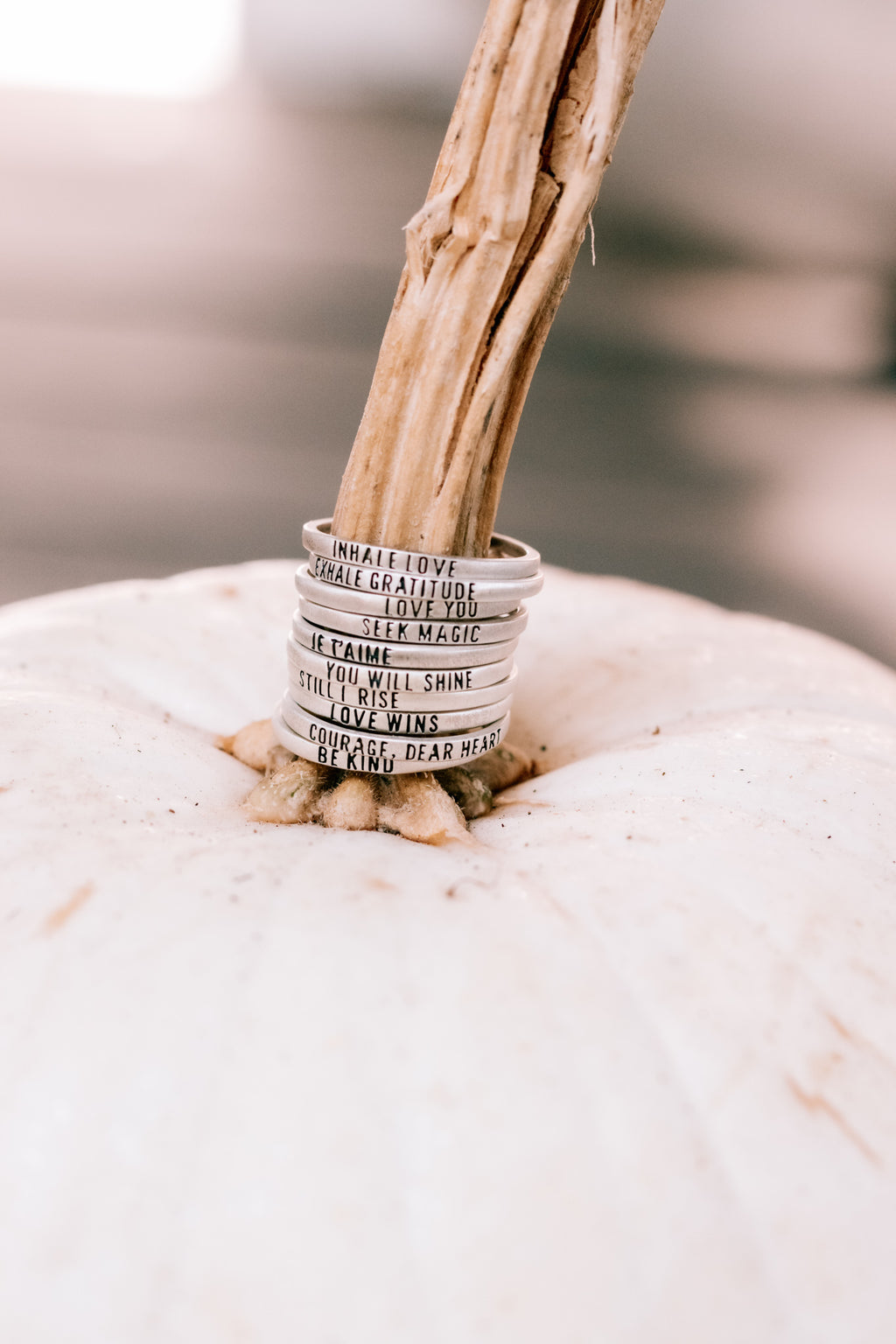 Articles of Love Stackable Ring - Adjustable